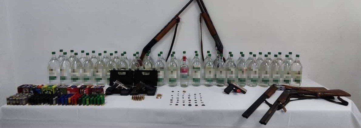 Tekirdağ’da kaçak kazı ve gümrük kaçağı içki operasyonunda 10 gözaltı