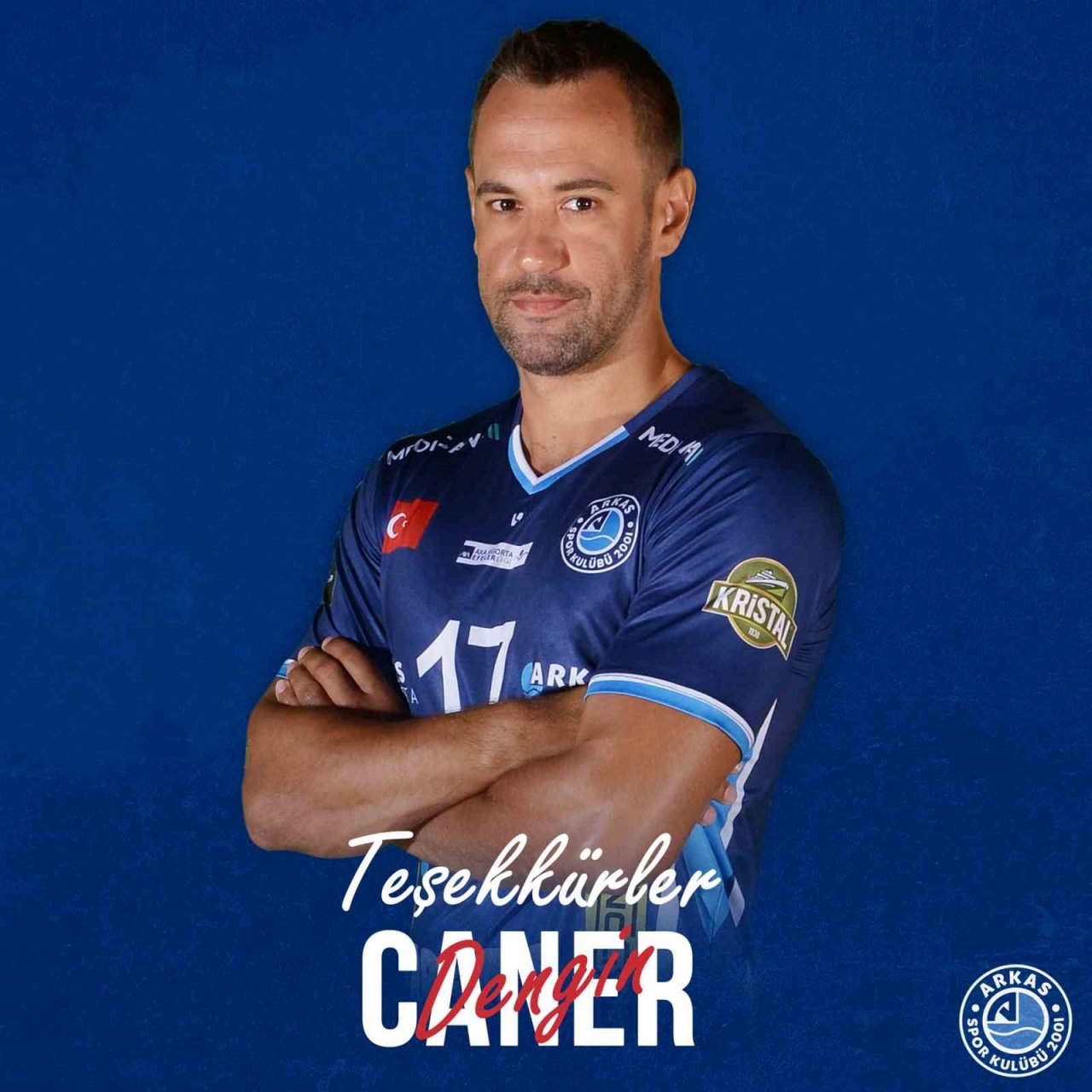 Arkas Spor’da üç ayrılık