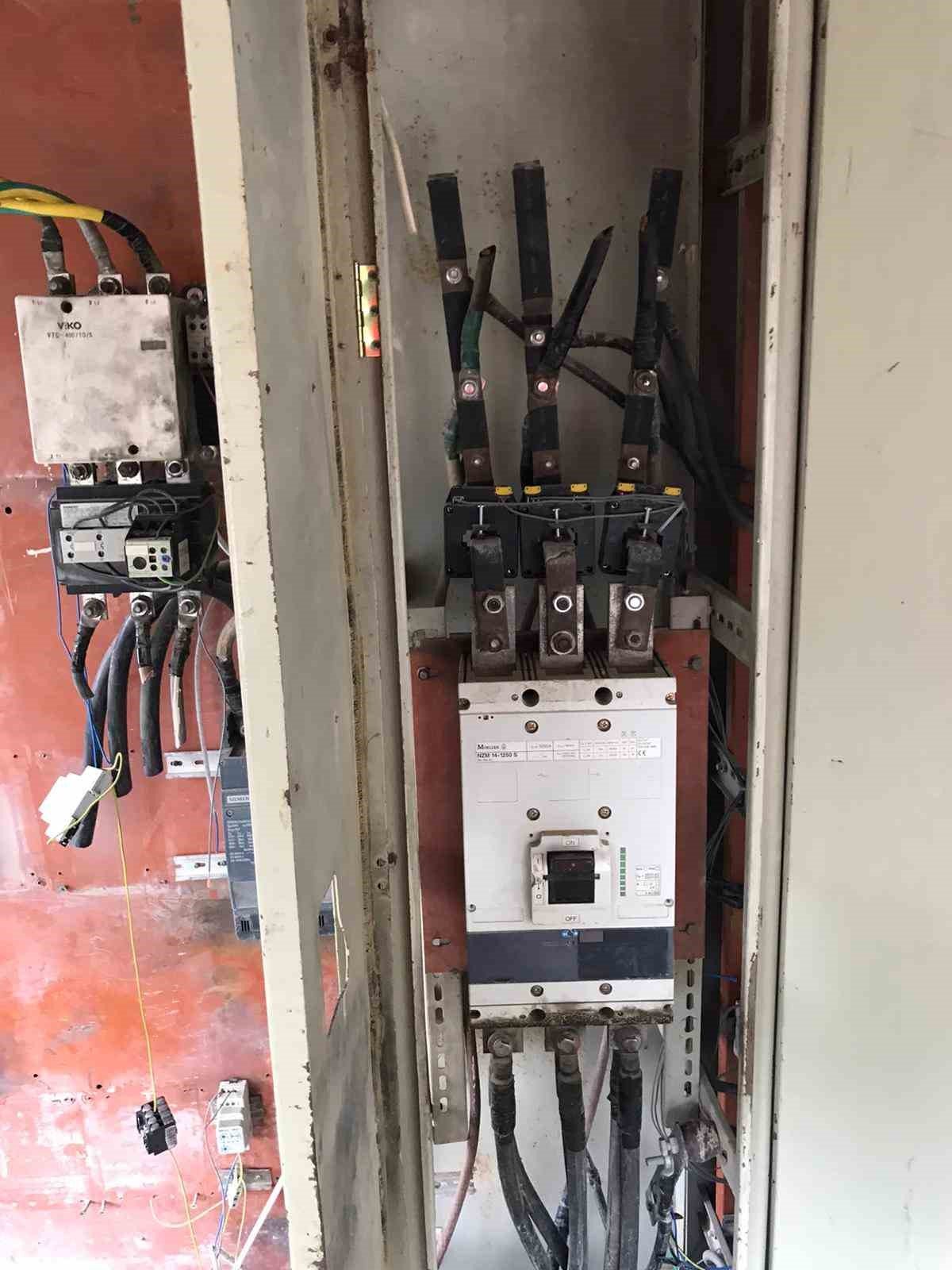 Kablo hırsızları yol inşaatını yapan şirketi canından bezdirdi