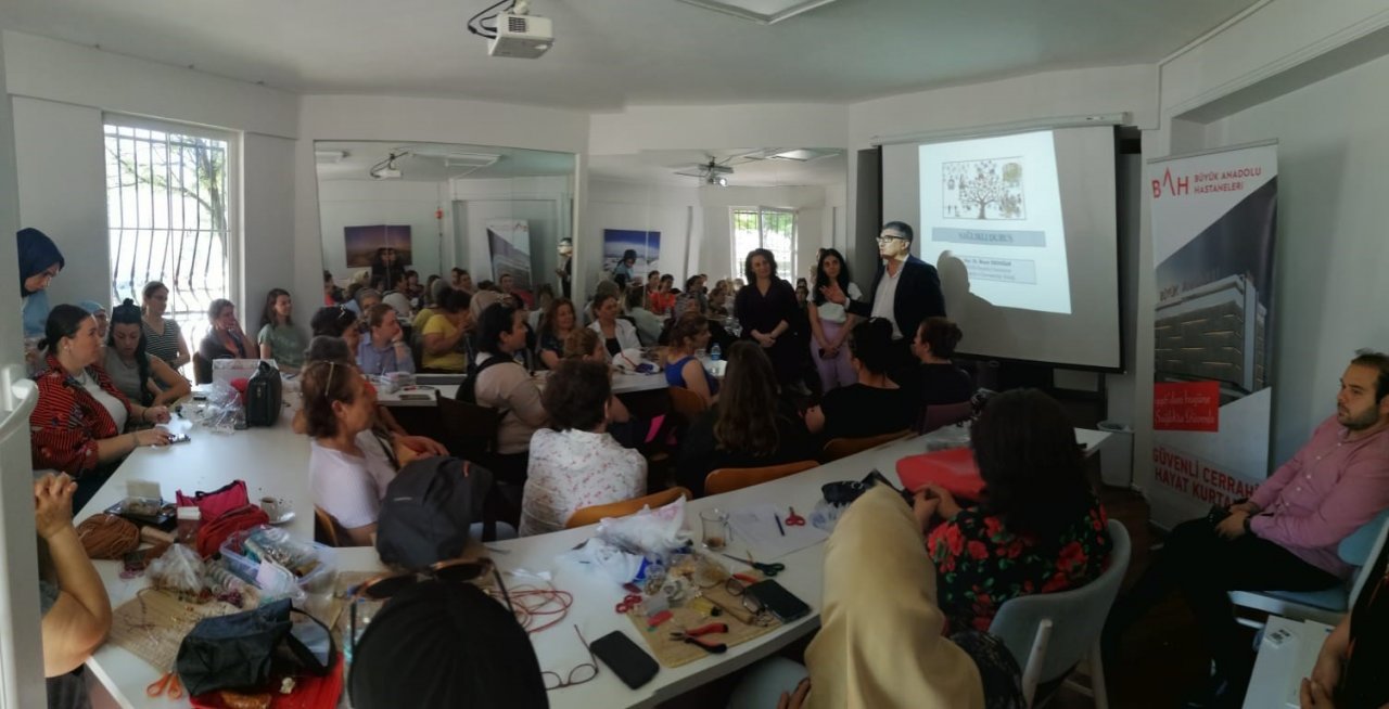 Atakum’da sağlık söyleşileri