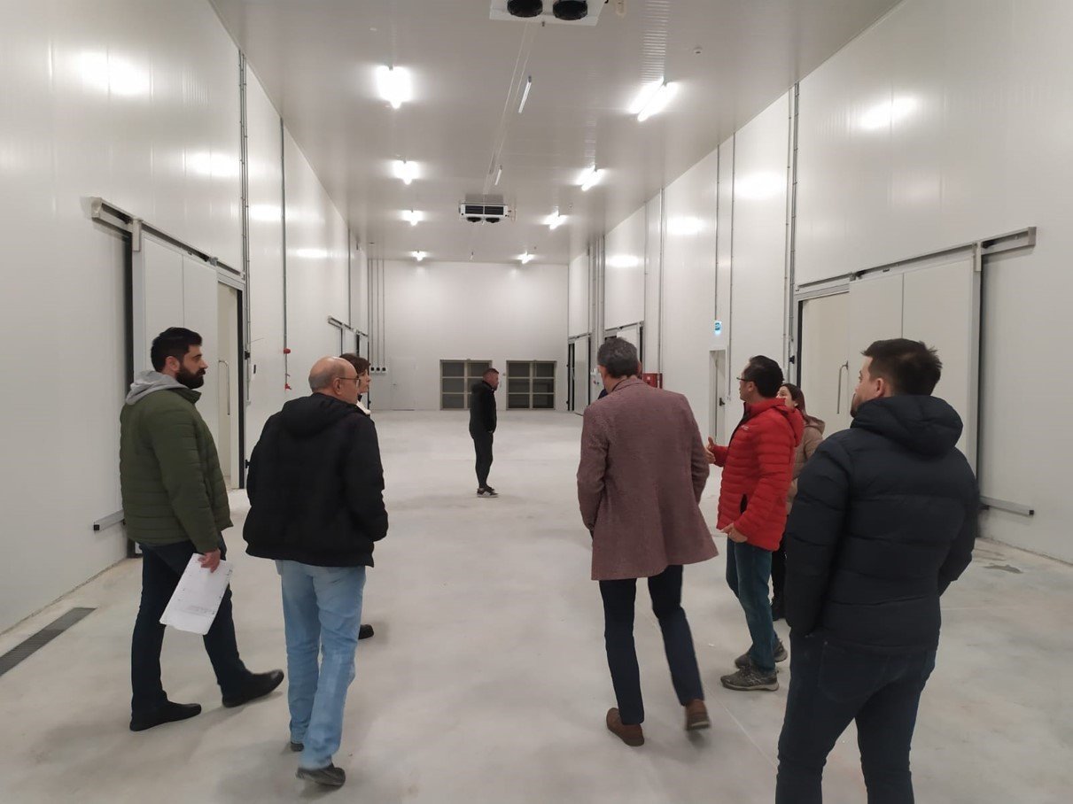 Karadeniz’in en büyük su ürünleri işleme tesisi, Eylül ayında hizmet vermeye başlayacak