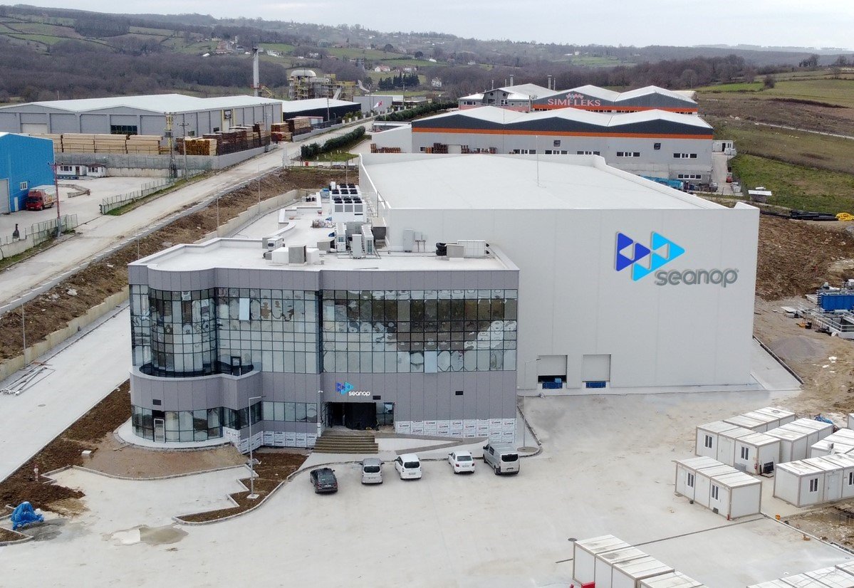 Karadeniz’in en büyük su ürünleri işleme tesisi, Eylül ayında hizmet vermeye başlayacak