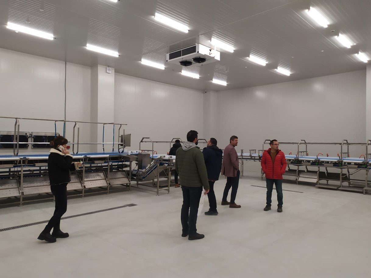 Karadeniz’in en büyük su ürünleri işleme tesisi, Eylül ayında hizmet vermeye başlayacak