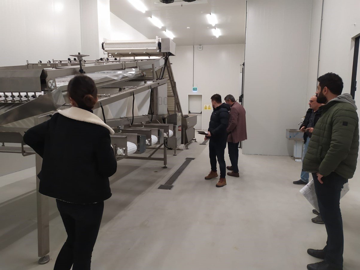 Karadeniz’in en büyük su ürünleri işleme tesisi, Eylül ayında hizmet vermeye başlayacak