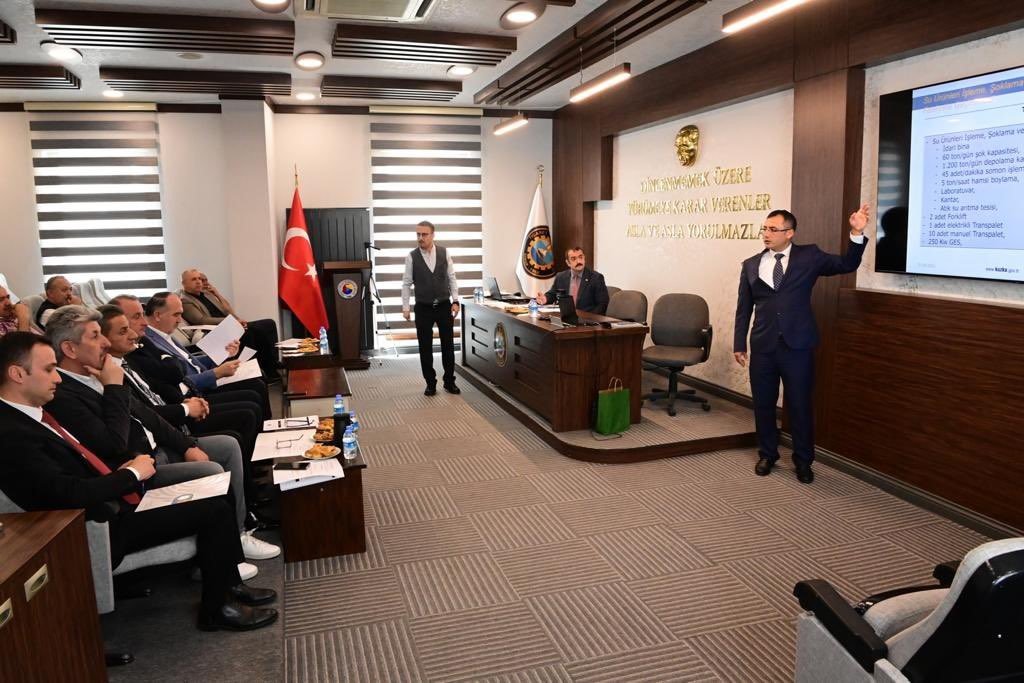 Karadeniz’in en büyük su ürünleri işleme tesisi, Eylül ayında hizmet vermeye başlayacak