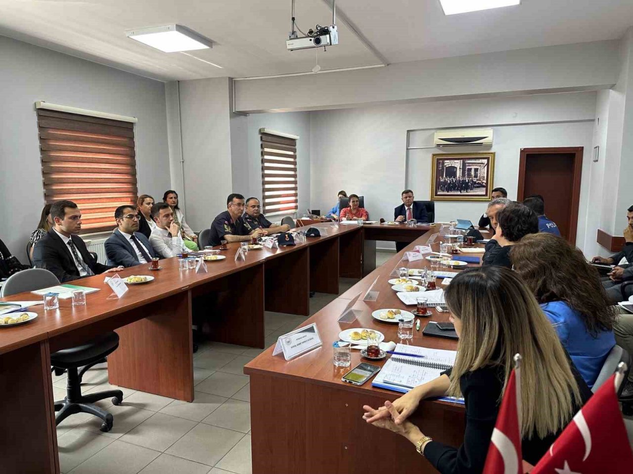 İncirliova’da sosyal hizmetler masaya yatırıldı