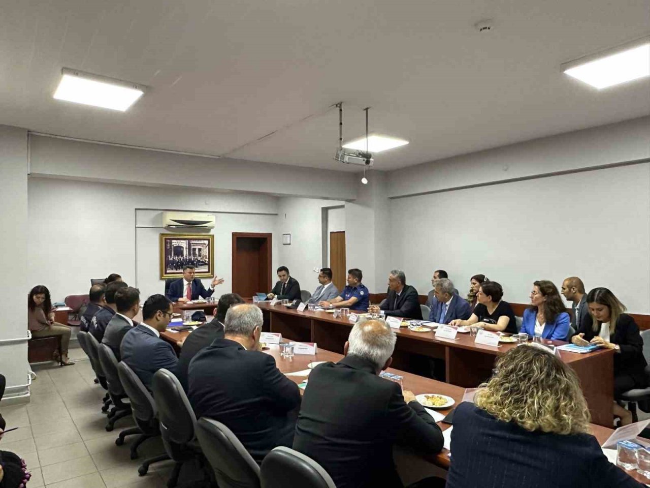 İncirliova’da sosyal hizmetler masaya yatırıldı