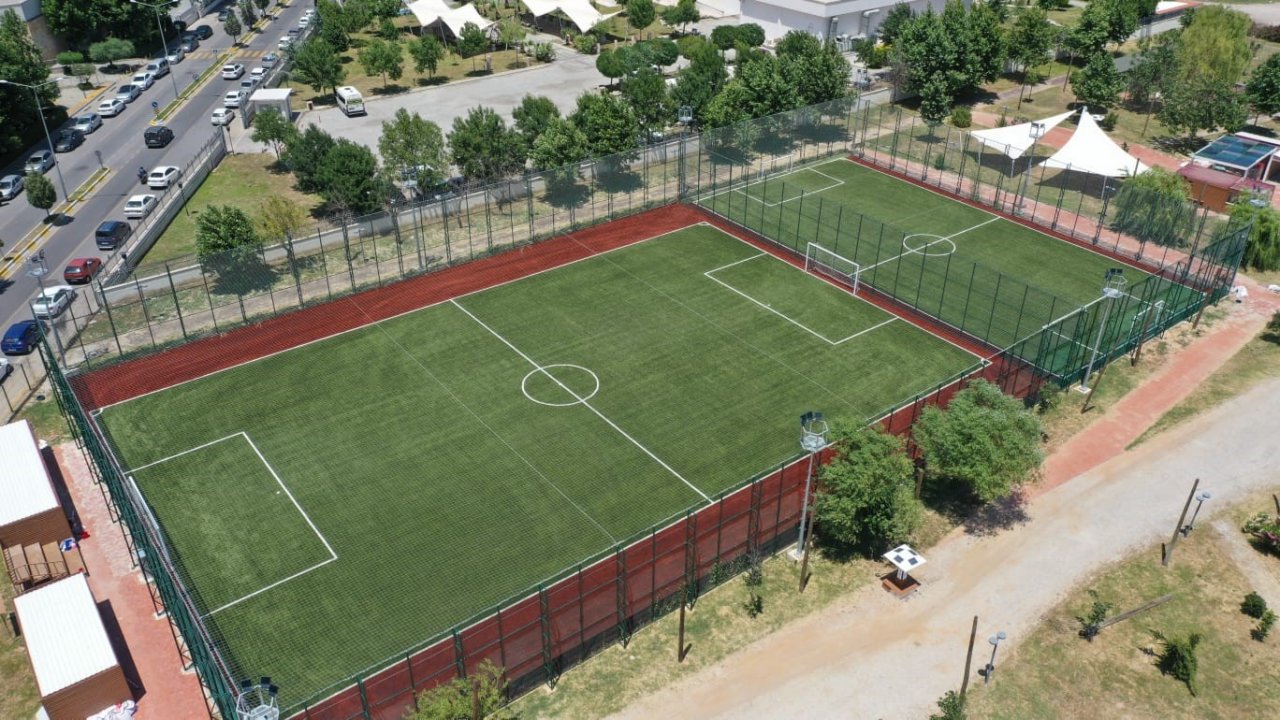 Aydın Büyükşehir Belediyesi Zübeyde Hanım Parkı açılıyor