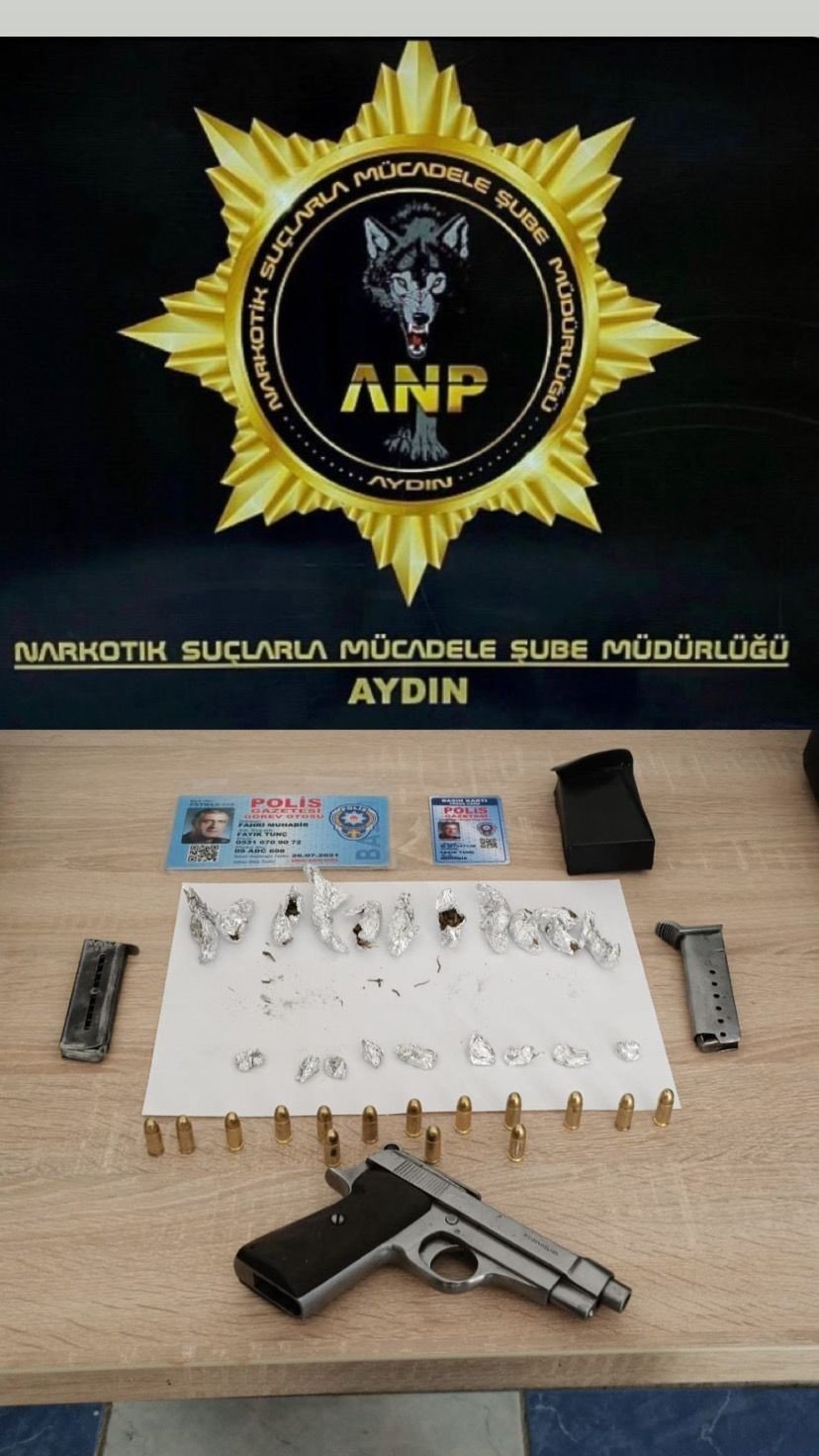 Aydın’da eş zamanlı uyuşturucu operasyonu: 13 gözaltı