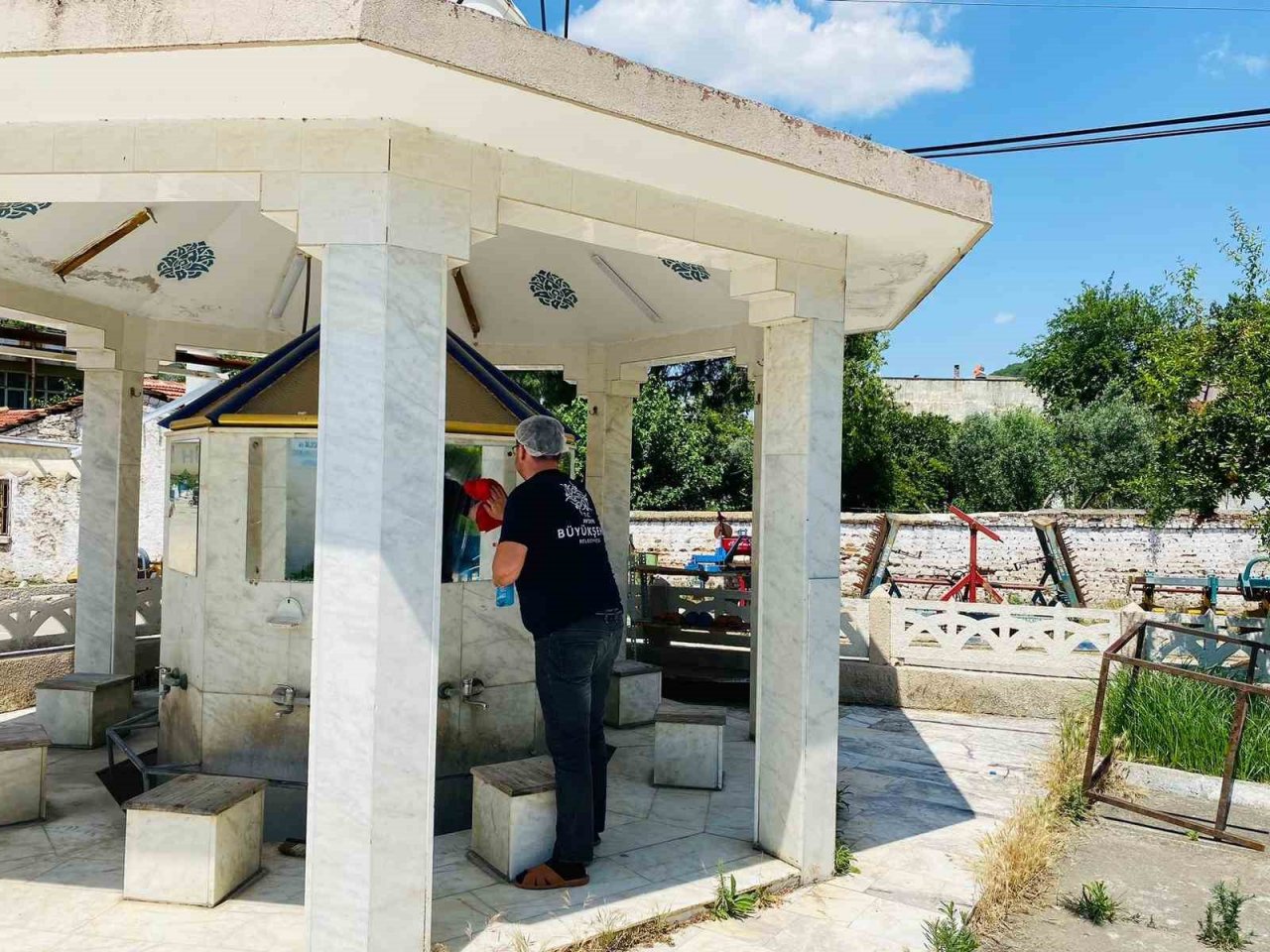 Aydın’da camiler bayrama hazır