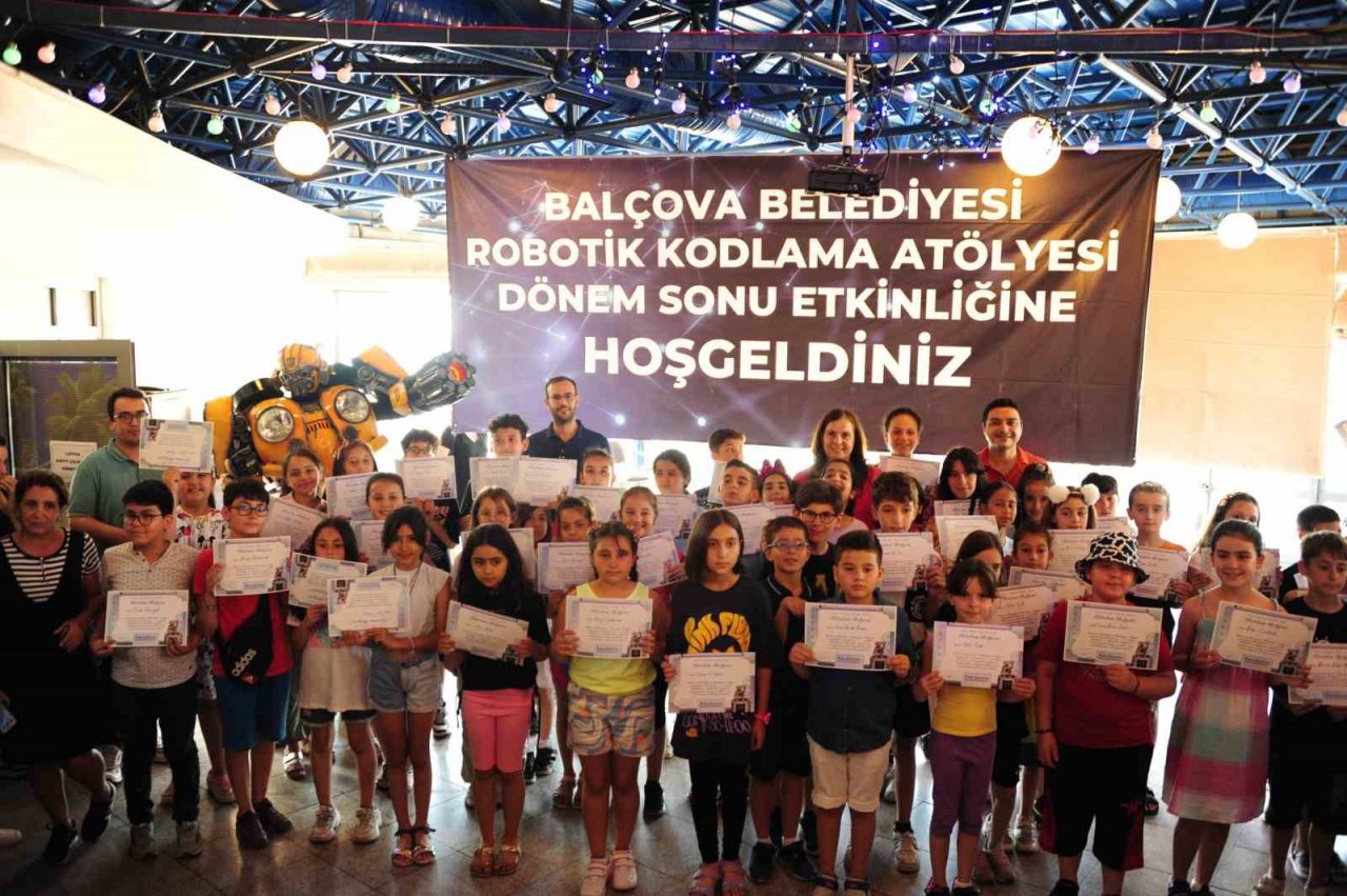 Geleceğin bilim insanları Balçova’da yetişiyor