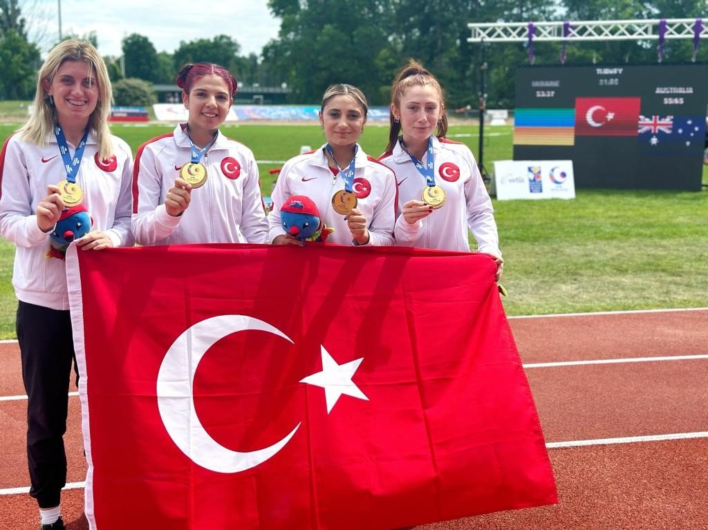 Rekorların adı Muhsine Gezer