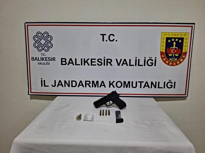 Balıkesir’de uyuşturucu operasyonu: 33 gözaltı