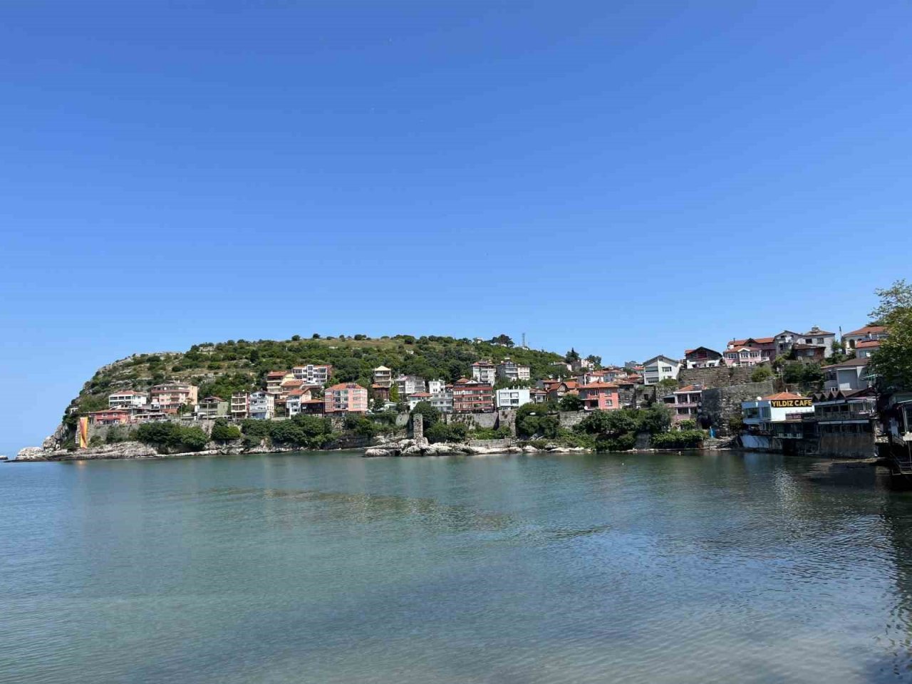 6 bin nüfuslu Amasra bayramda 500 bin turist ağırlayacak