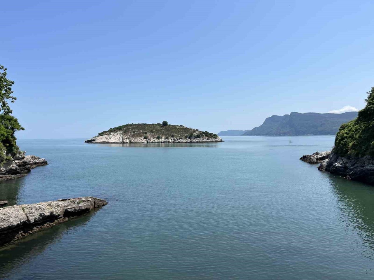 6 bin nüfuslu Amasra bayramda 500 bin turist ağırlayacak