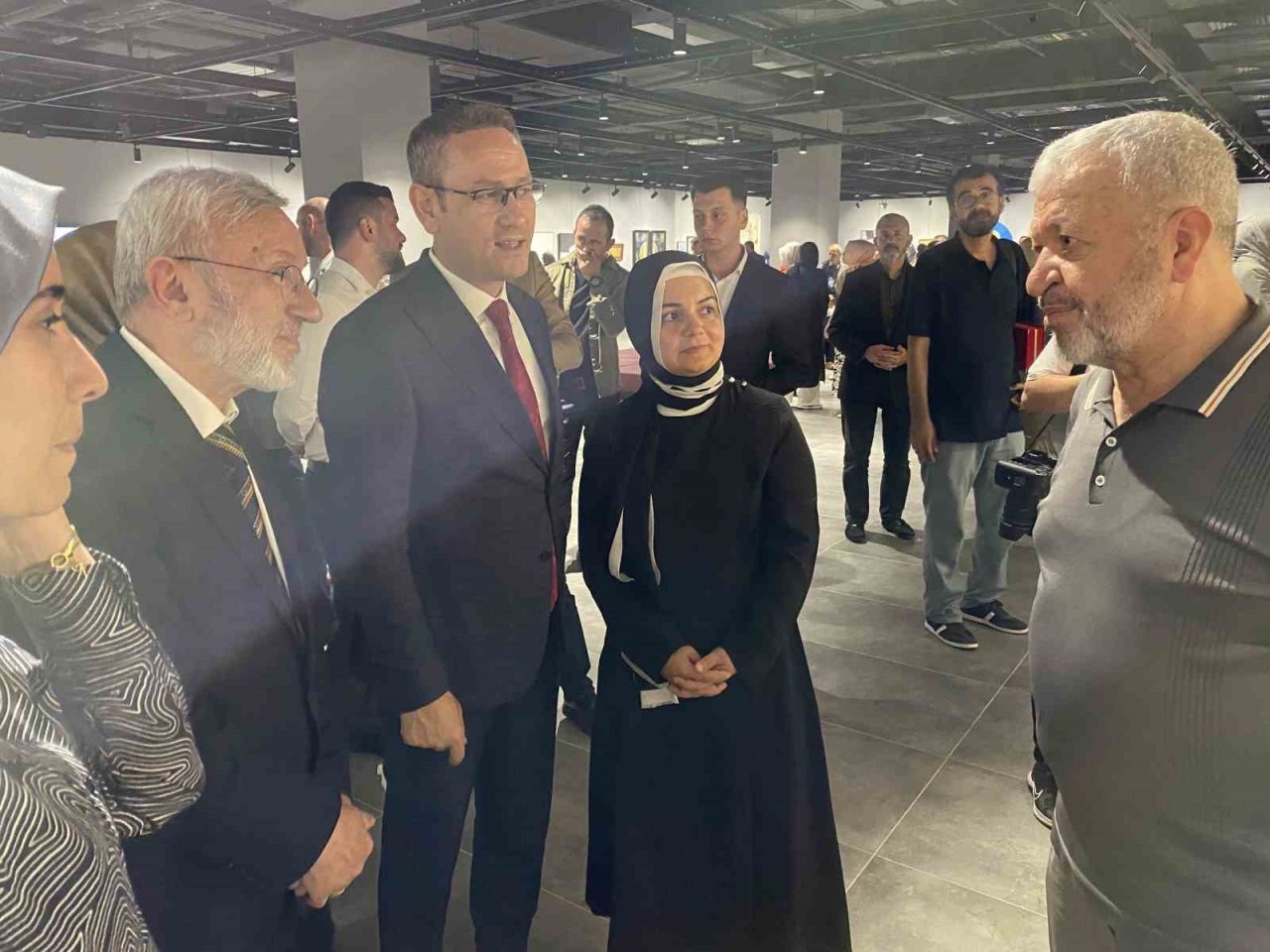 Başaksehir’de yazının serüveni ziyarete açıldı