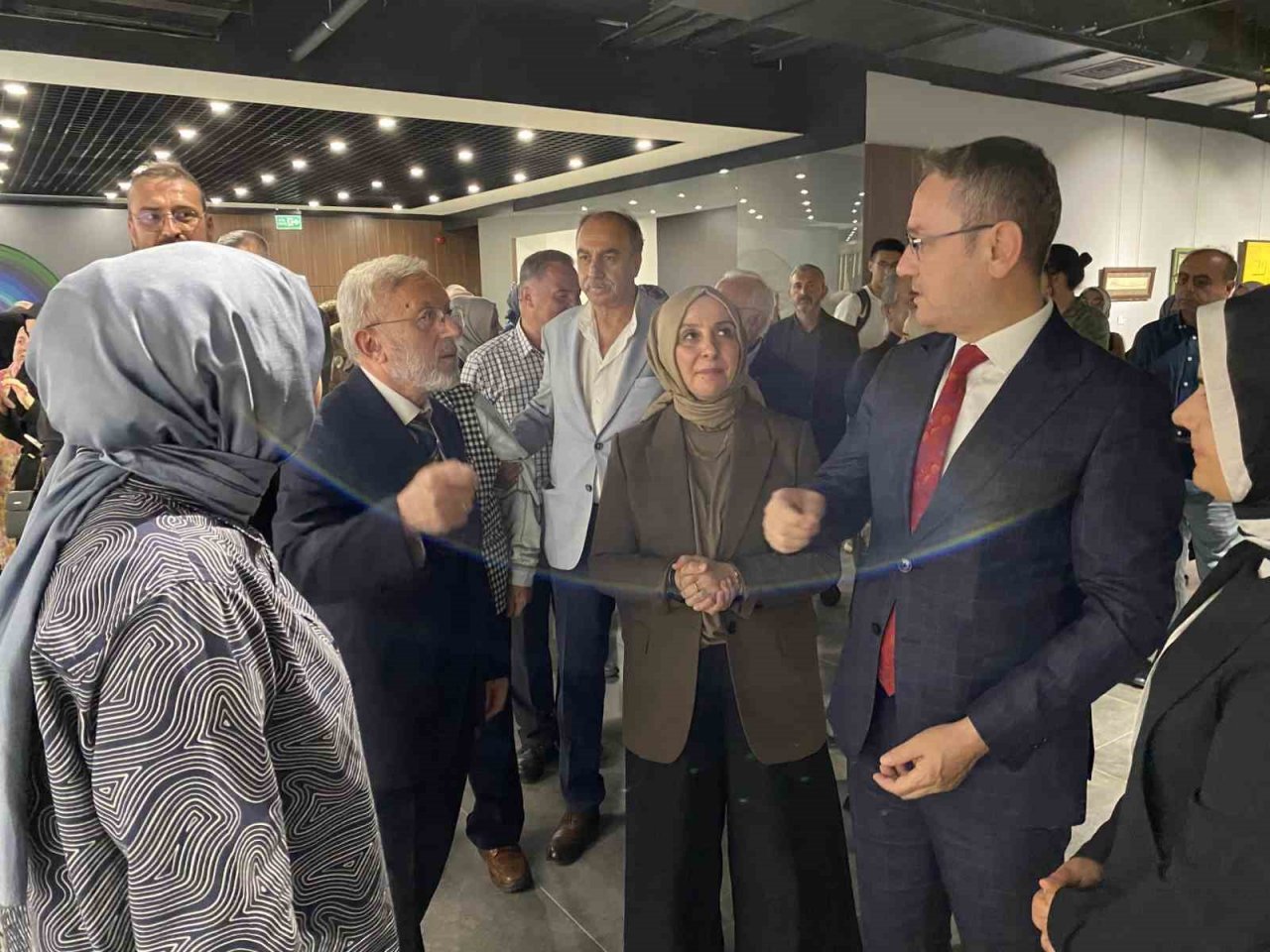 Başaksehir’de yazının serüveni ziyarete açıldı