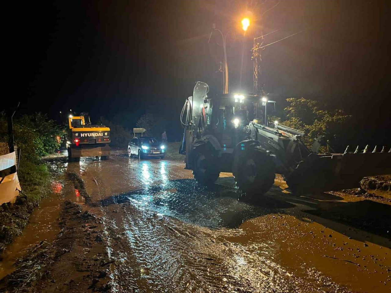 Başkan Kibar: “Heyelan ve sel olaylarına karşı teyakkuzdayız”