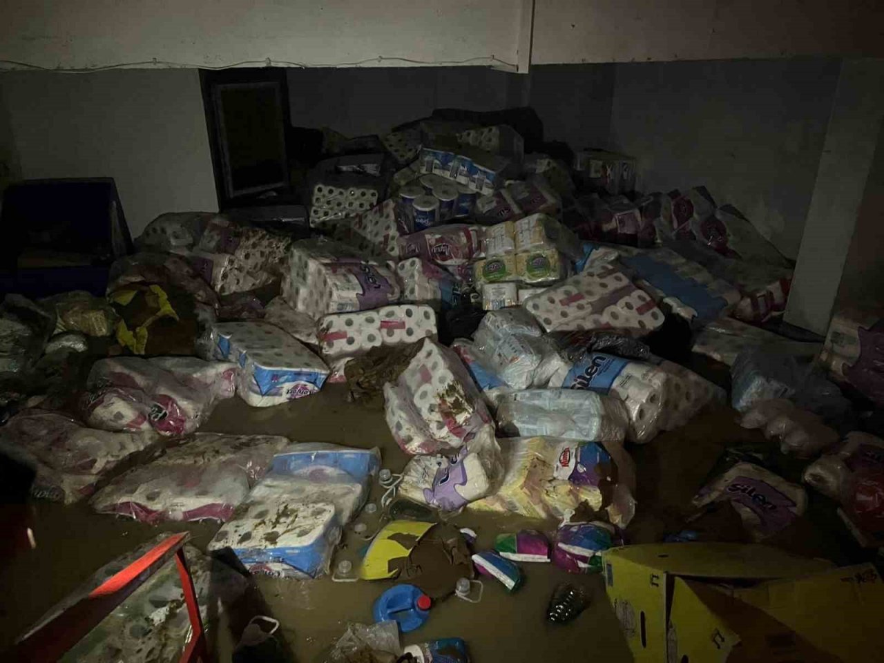 Başkan Kibar: “Heyelan ve sel olaylarına karşı teyakkuzdayız”