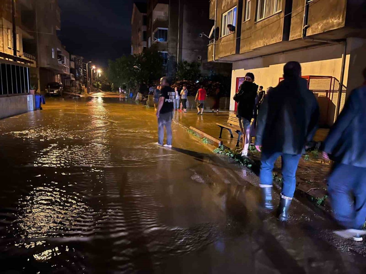 Başkan Kibar: “Heyelan ve sel olaylarına karşı teyakkuzdayız”