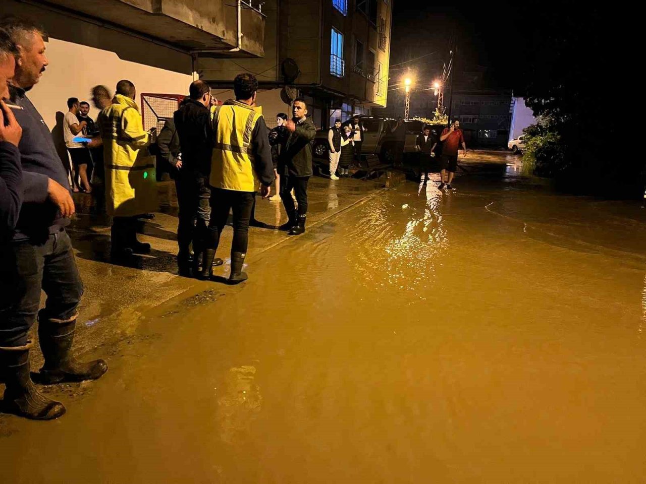 Başkan Kibar: “Heyelan ve sel olaylarına karşı teyakkuzdayız”