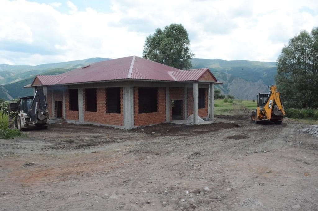 Yedisu Kaymakamı Başar, KÖYDES çalışmalarını inceledi