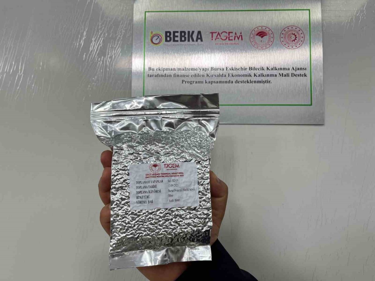 Eskişehir’de Tarla Günü’nde çiftçiler bilgilendi