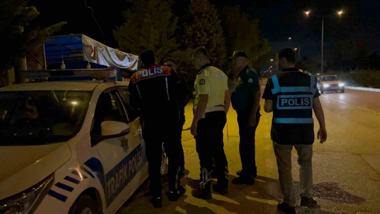 Polisin huzur uygulamasında kediyle imtihanı kamerada