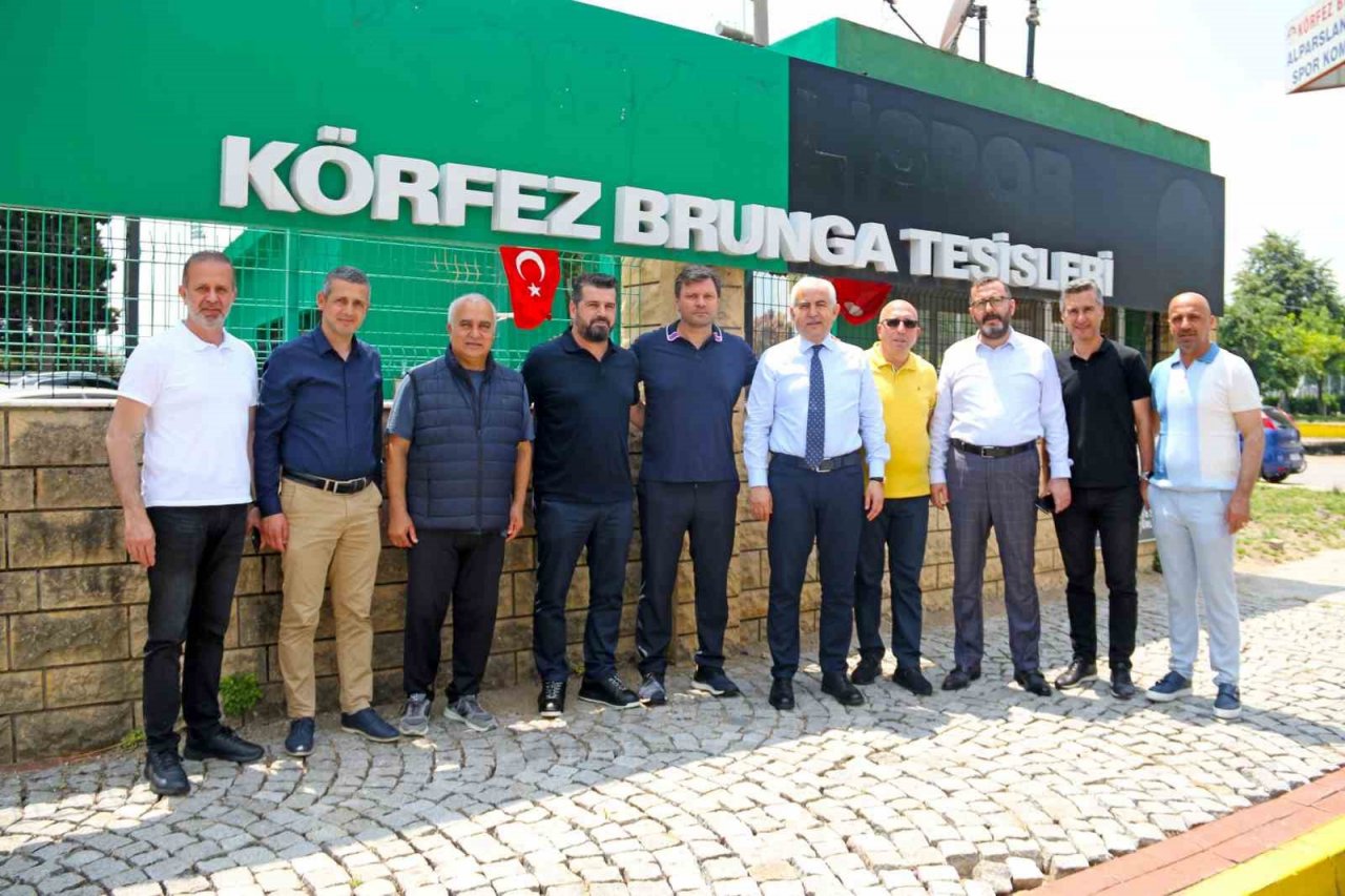 Gündoğdu: "Kocaelispor’u her zaman ve her koşulda destekliyoruz"