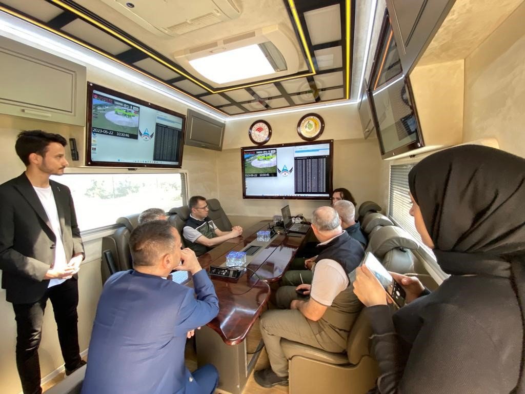 Orman yangınları A1915 dronuyla tespit edilecek