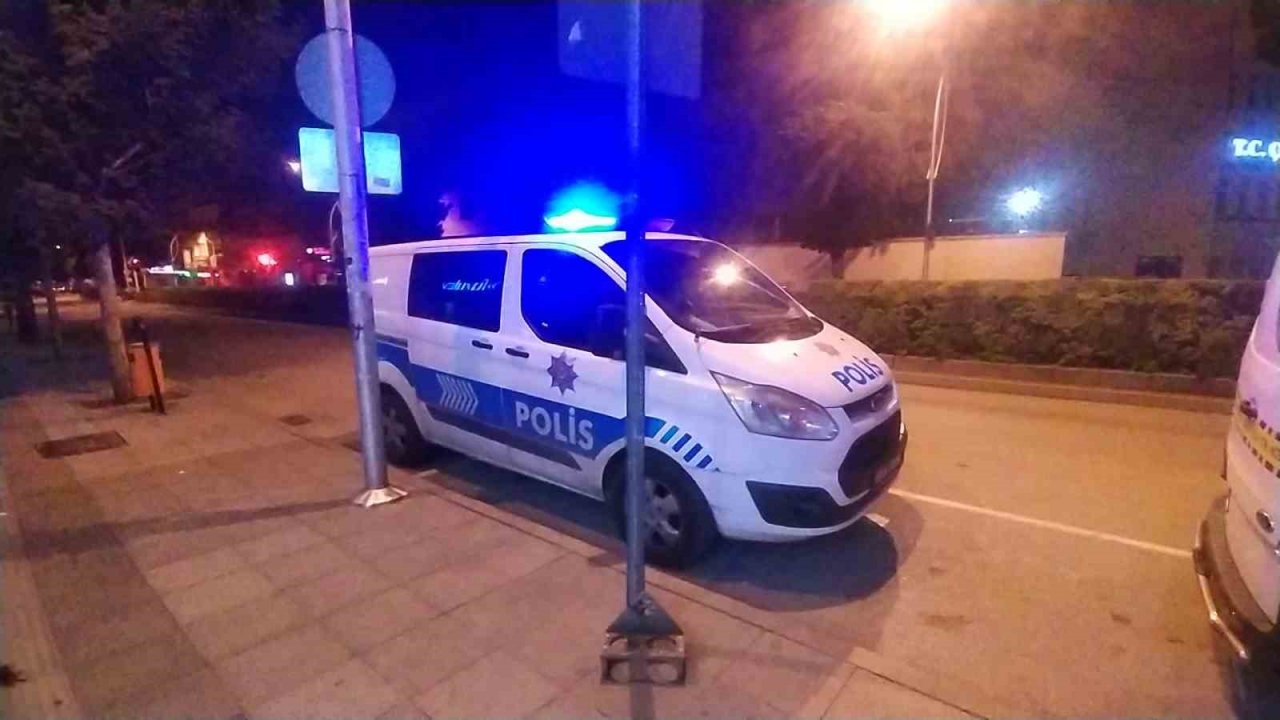 Alacak verecek tartılmasında kan aktı: 1 yaralı