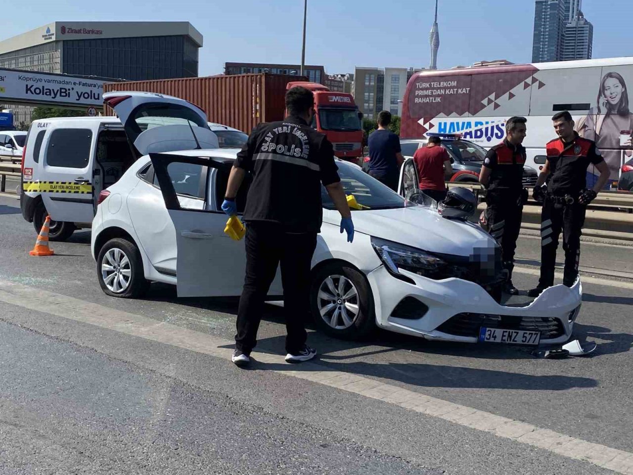 Kadıköy’de nefes kesen kovalamaca