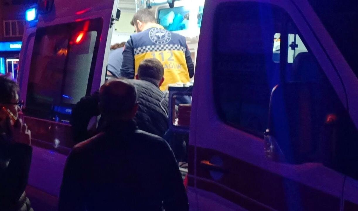 Tartıştığı husumetlisini vurdu