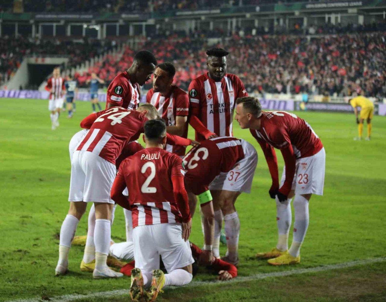 Sivasspor, Avrupa devlerini geride bıraktı