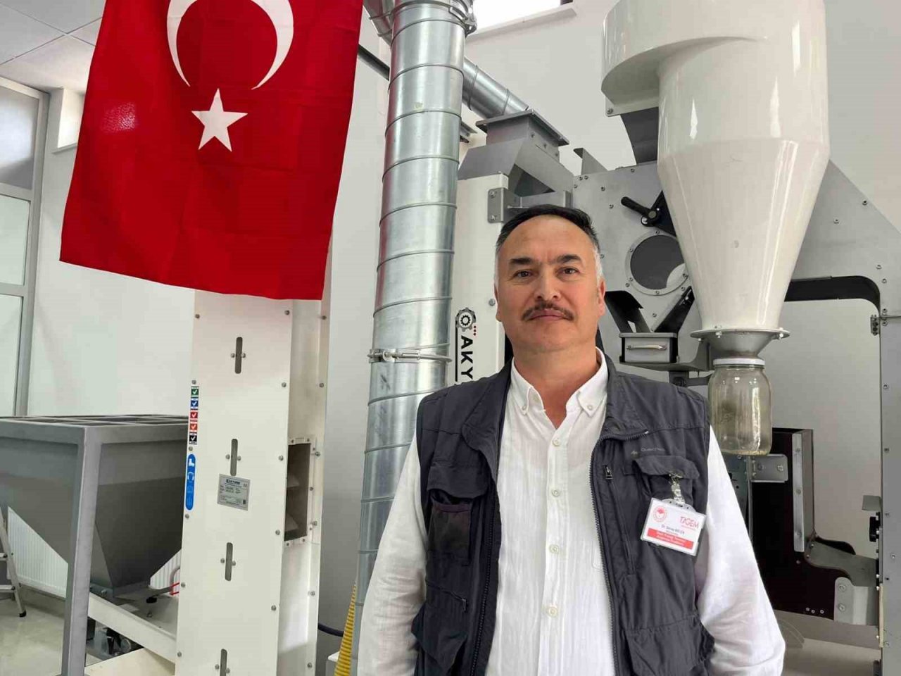 Eskişehir’de Tarla Günü’nde çiftçiler bilgilendi