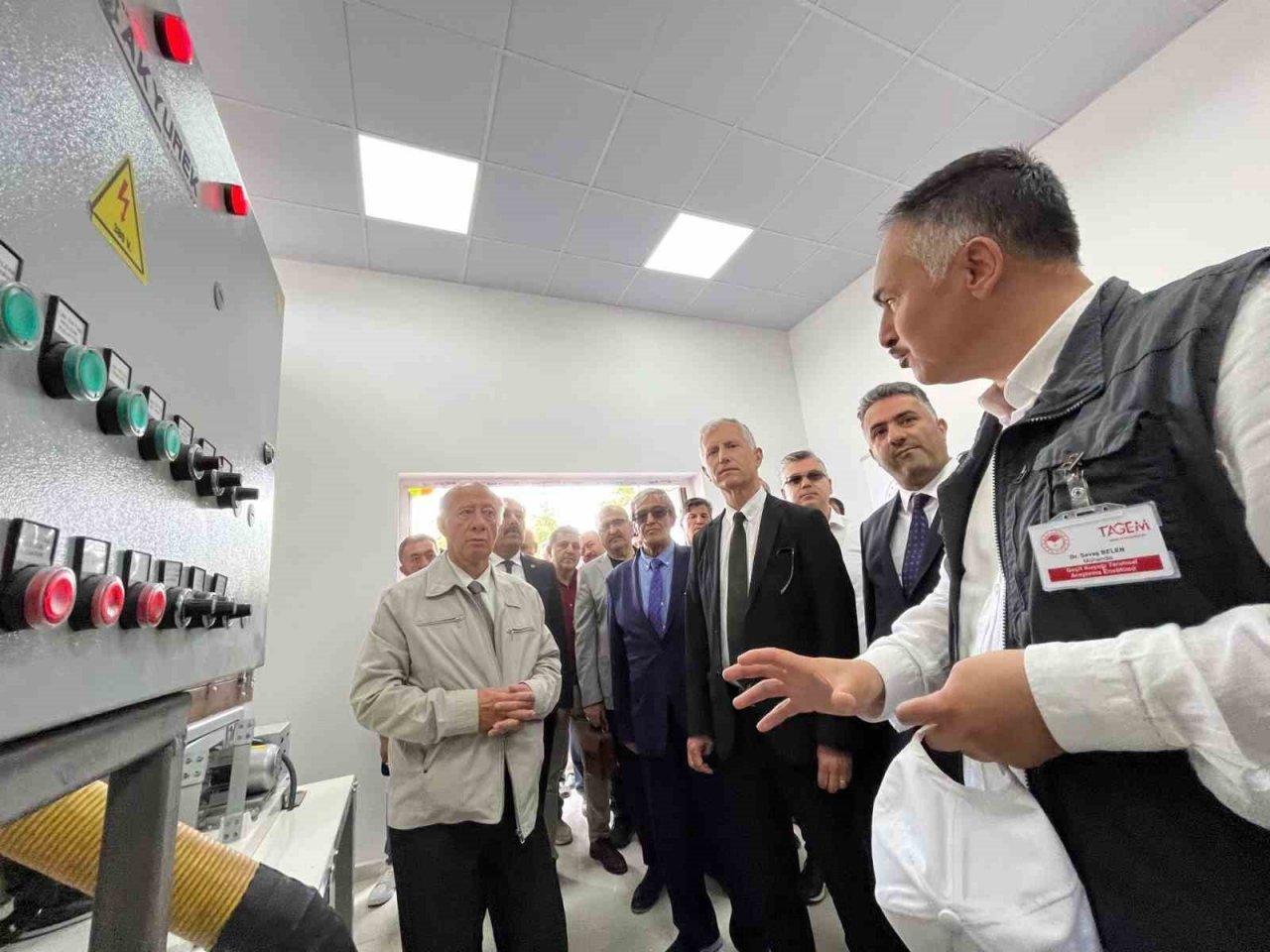 Eskişehir’de Tarla Günü’nde çiftçiler bilgilendi