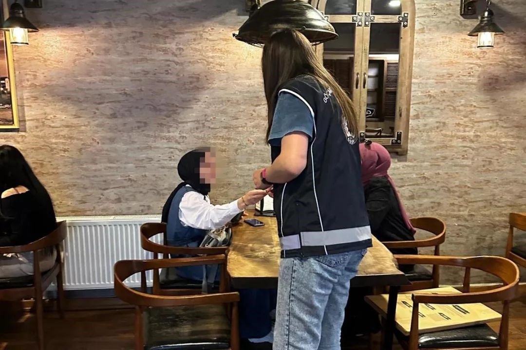 Düzensiz göçle mücadele dahilinde 5. Huzur Operasyonu gerçekleştirildi