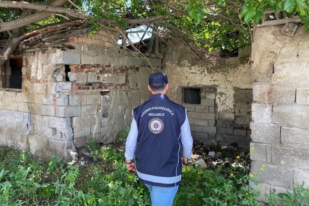 Düzensiz göçle mücadele dahilinde 5. Huzur Operasyonu gerçekleştirildi