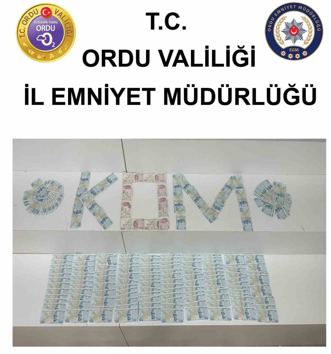 Ordu’da KOM ekipleri suçlulara göz açtırmadı