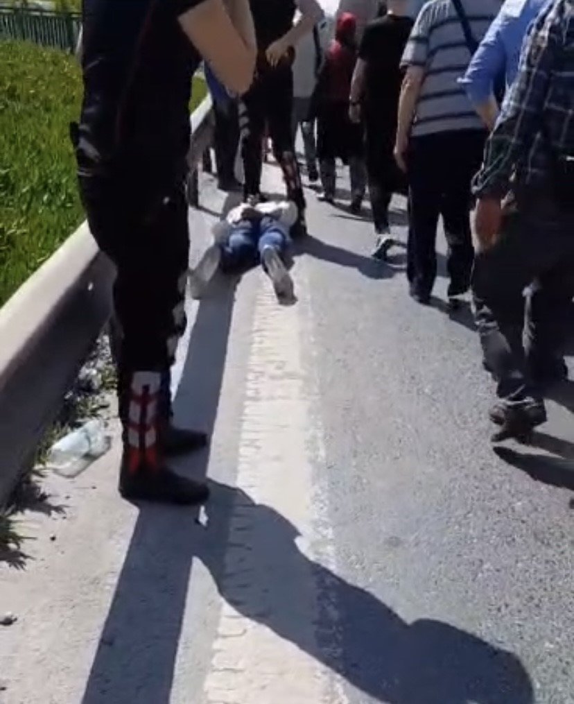 Kadıköy’de nefes kesen kovalamaca