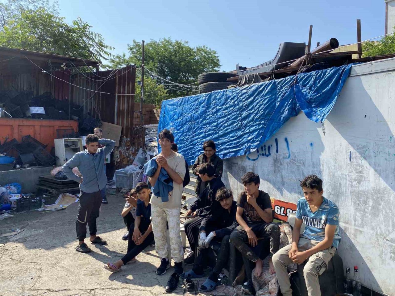 Çorlu’da kaçak göçmen operasyonu: 21 yabancı uyruklu sınır dışı edilecek