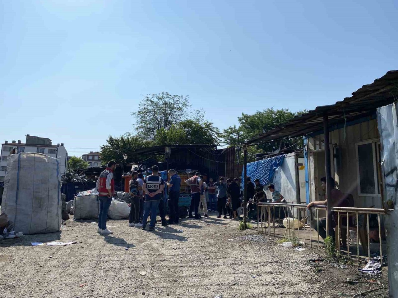 Çorlu’da kaçak göçmen operasyonu: 21 yabancı uyruklu sınır dışı edilecek