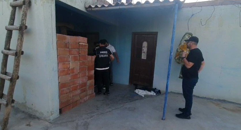 Evinde uyuşturucu bulunan zanlı tutuklandı