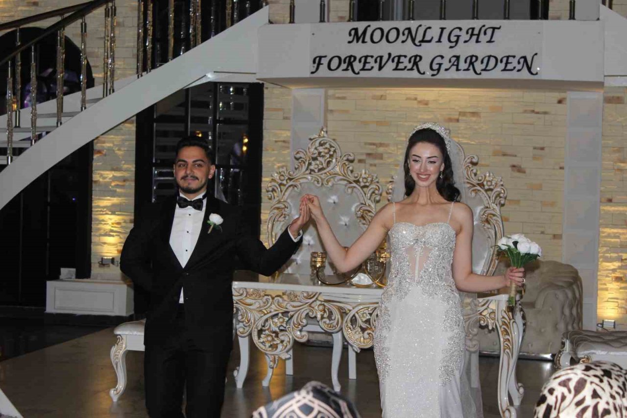 Yazıcı ailesinin mutlu günü