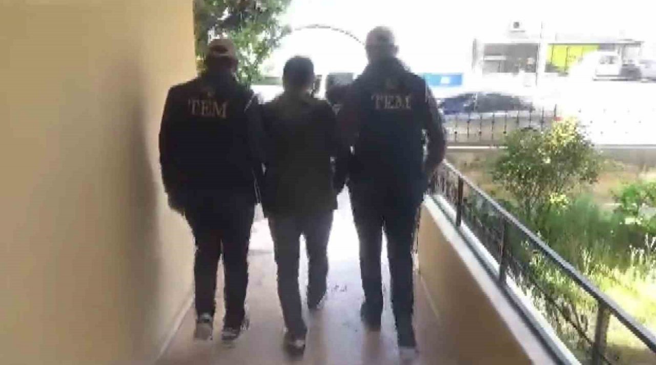 Gaziantep’te terör operasyonu: 4 gözaltı