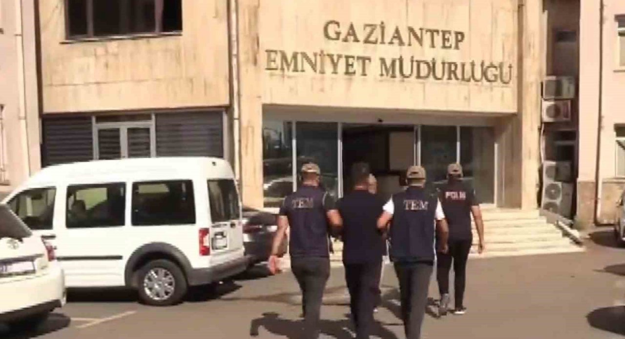 Gaziantep’te terör operasyonu: 4 gözaltı
