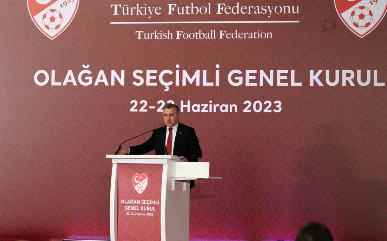 Gençlik ve Spor Bakanı Bak: “Türk futbolunun marka değerini artırmak istiyoruz”