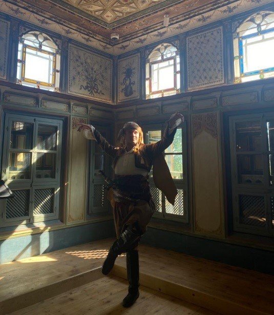 Hakan Yücel, Solo Zeybek Yarışmasında birinci oldu