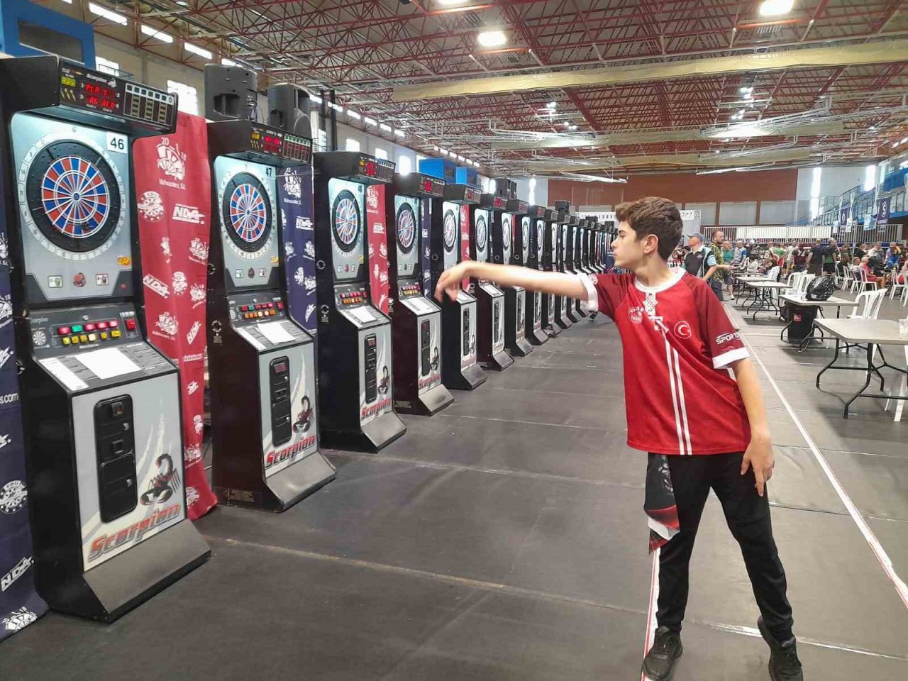 Milli dartçılar Avrupa şampiyonu oldu