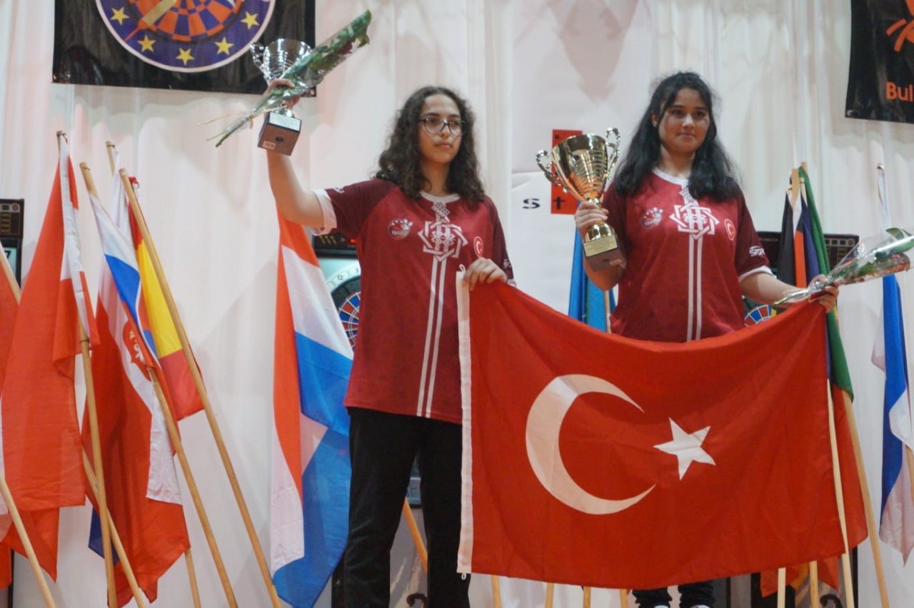 Milli dartçılar Avrupa şampiyonu oldu